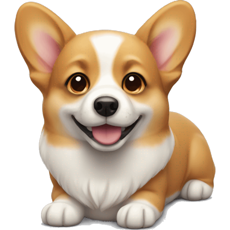 Little corgi dog emoji