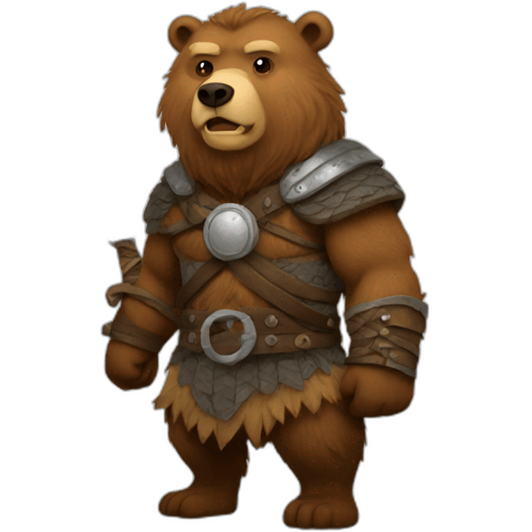 Viking Bear emoji