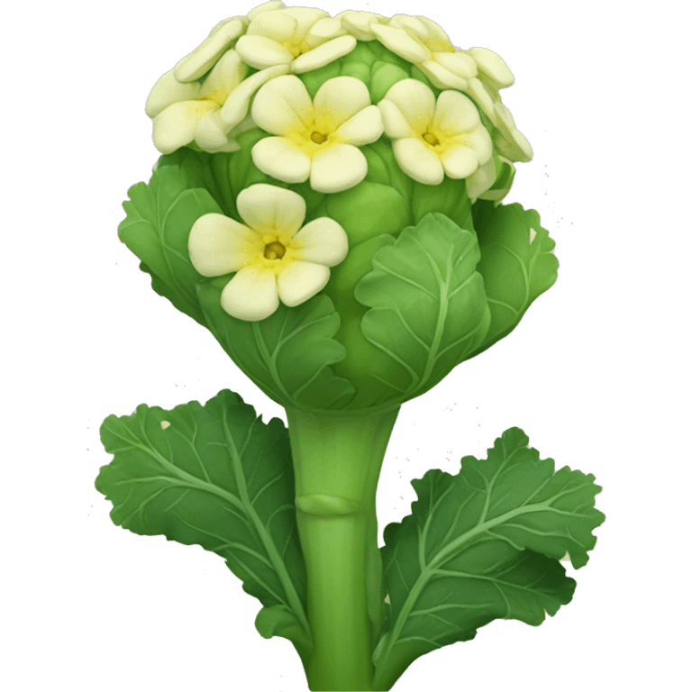 brassica napus flowers emoji