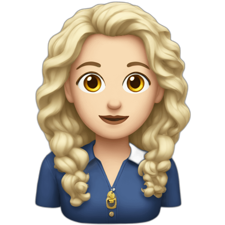 Elisabeth Borne emoji