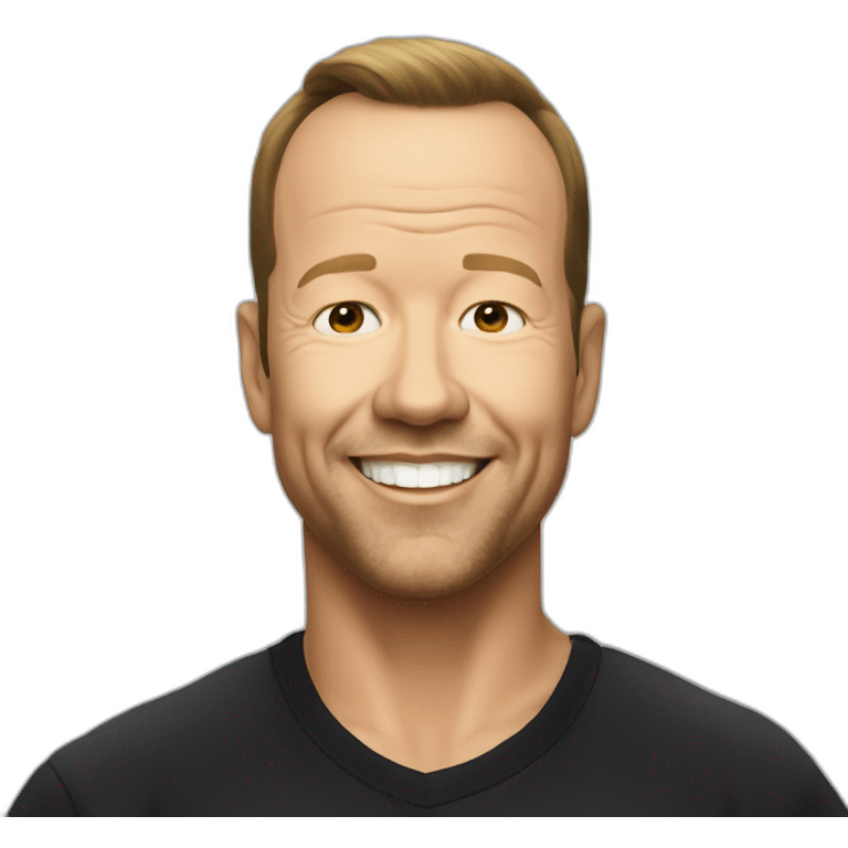 Donnie Wahlberg  emoji