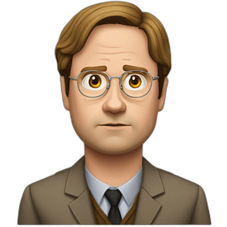 dwight schrute emoji