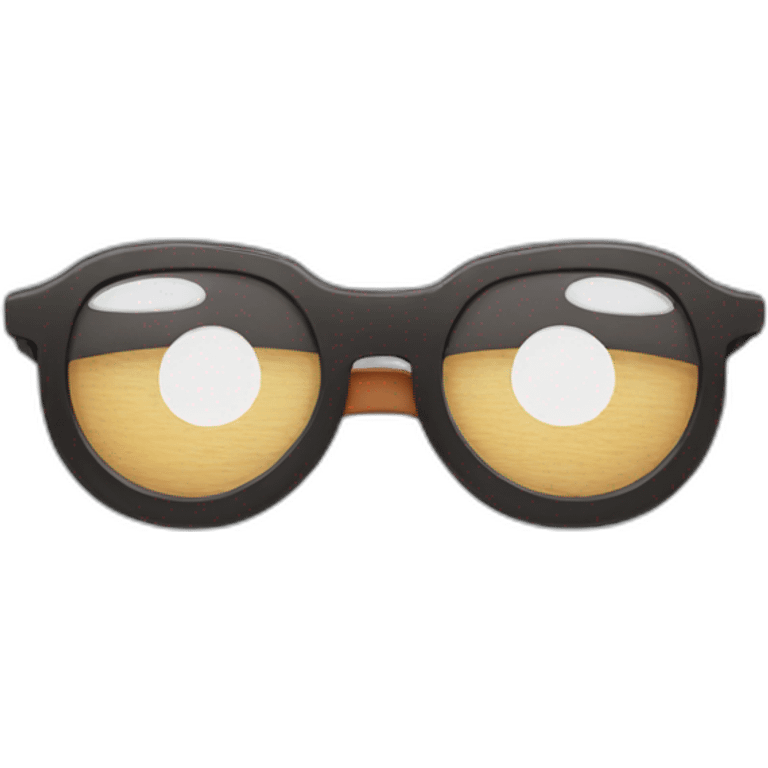 Luffy Glasses  emoji