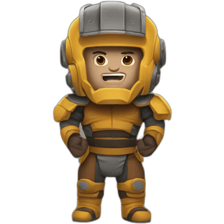 Juggernaut drive emoji