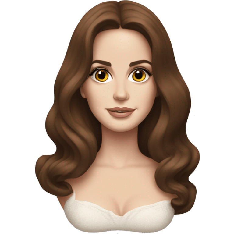 Lana del rey  emoji