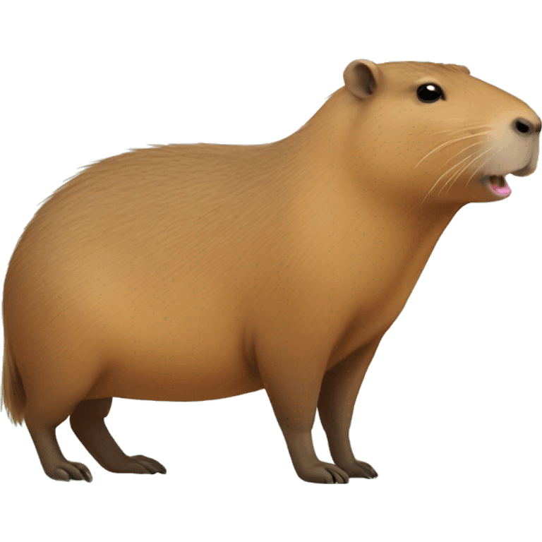 Capybara emoji