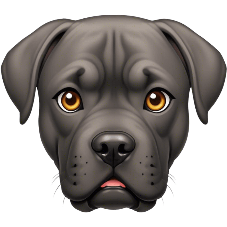 Cane corso emoji