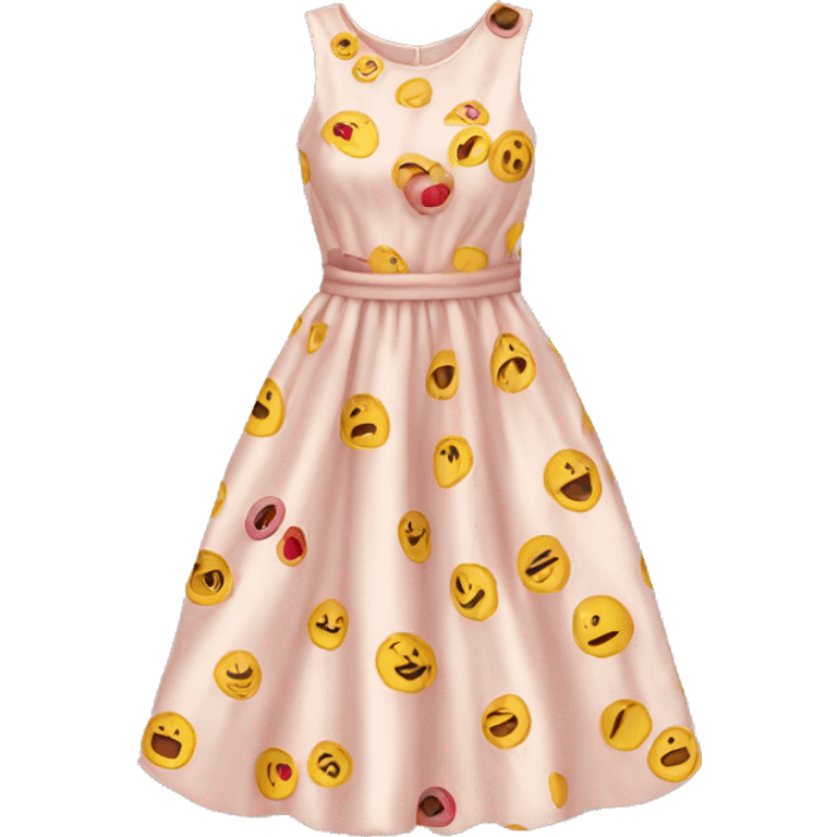 Dimije dress emoji