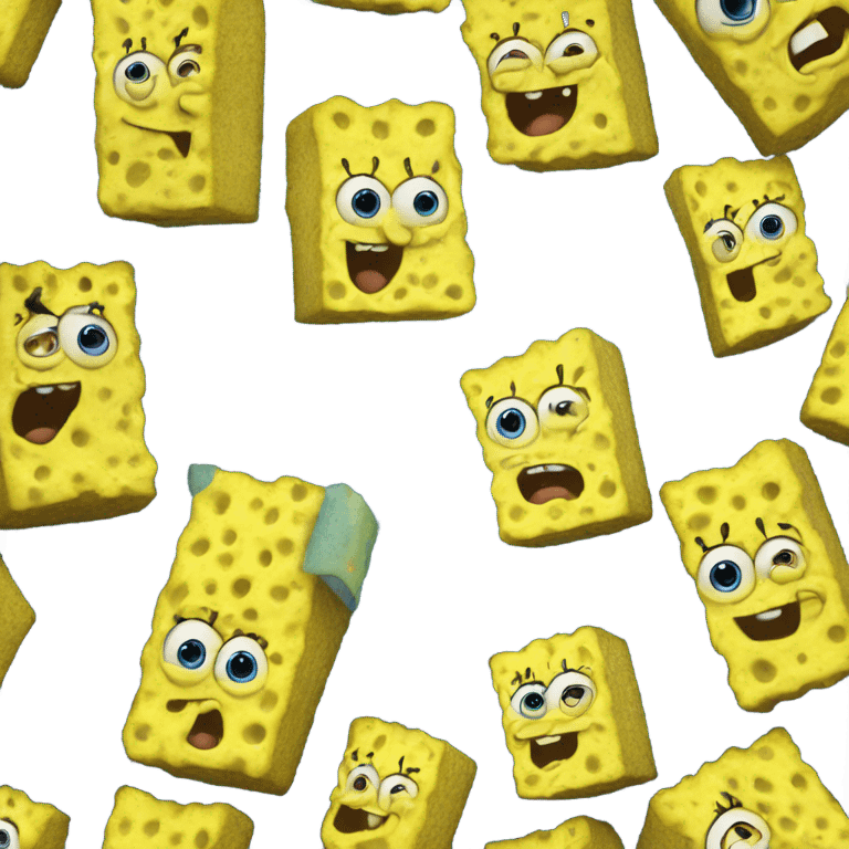 Sponge bob emoji