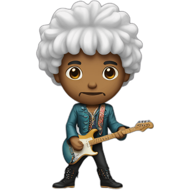 jimi hendrix emoji