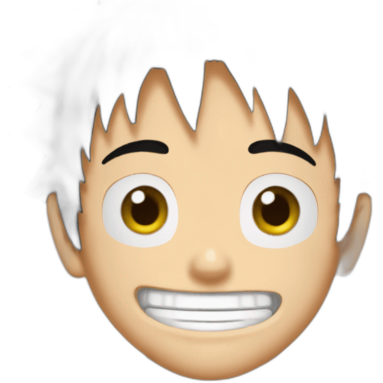 Luffy emoji