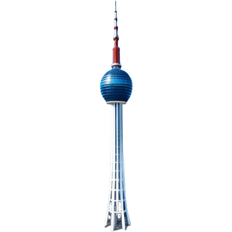 ​Cinematic Realistic N Seoul Tower, depicted in brilliant daylight as a slender, single-column tower rising from a modern cityscape, crowned by a sleek cylindrical observation deck offering panoramic views over Seoul, with crisp glass and steel surfaces reflecting clear blue skies and subtle architectural details that capture its futuristic elegance, emoji