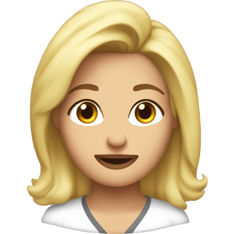 Michele Pawk emoji