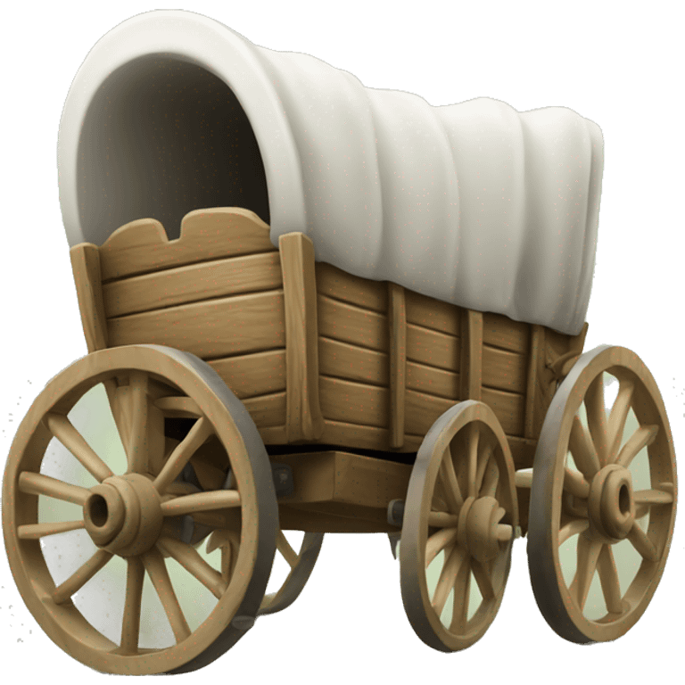 Oregon trail wagon emoji