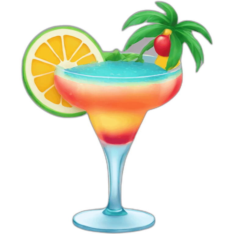 tropical cocktail emoji