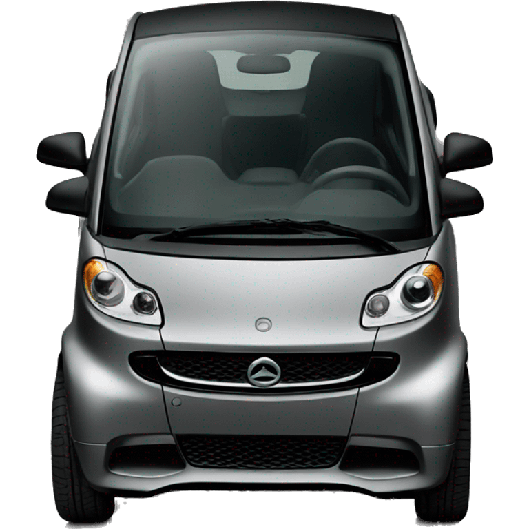 smart car 451 black emoji