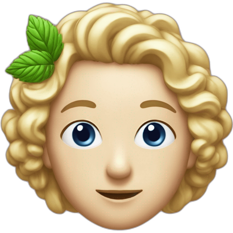 Frais framboise myrtille emoji