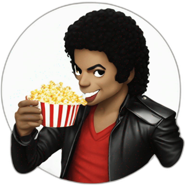 michael-jackson-eating-popcorn emoji