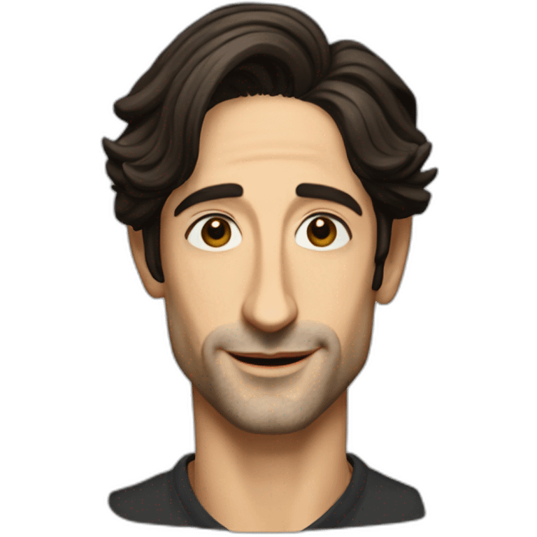 adrien brody emoji