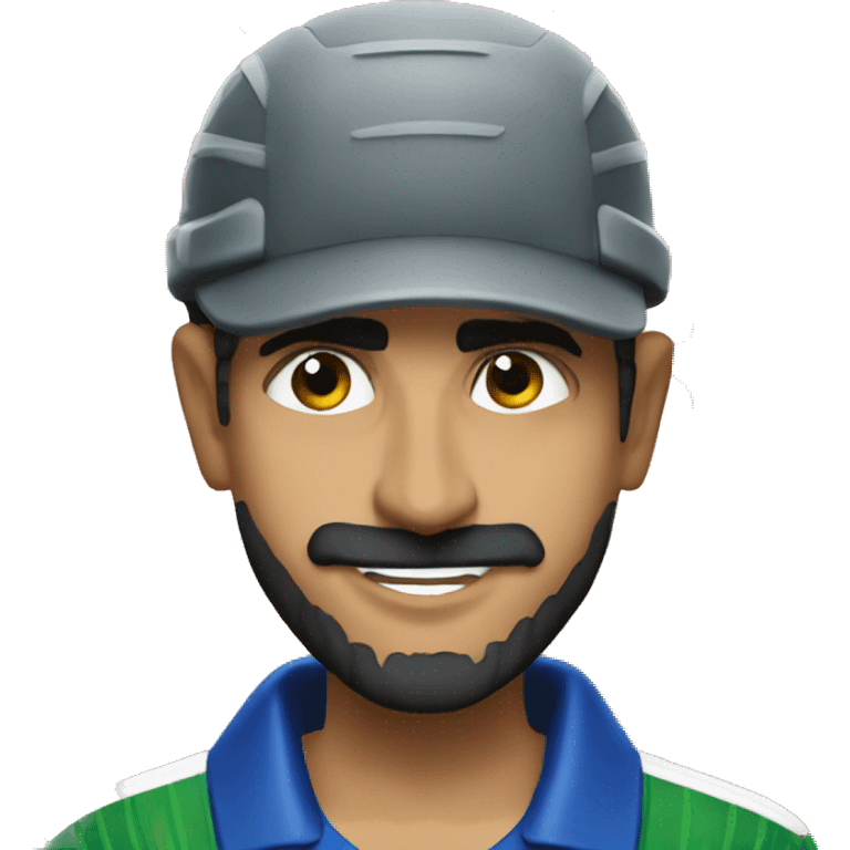 pakistani CRICKEter babar azam  emoji