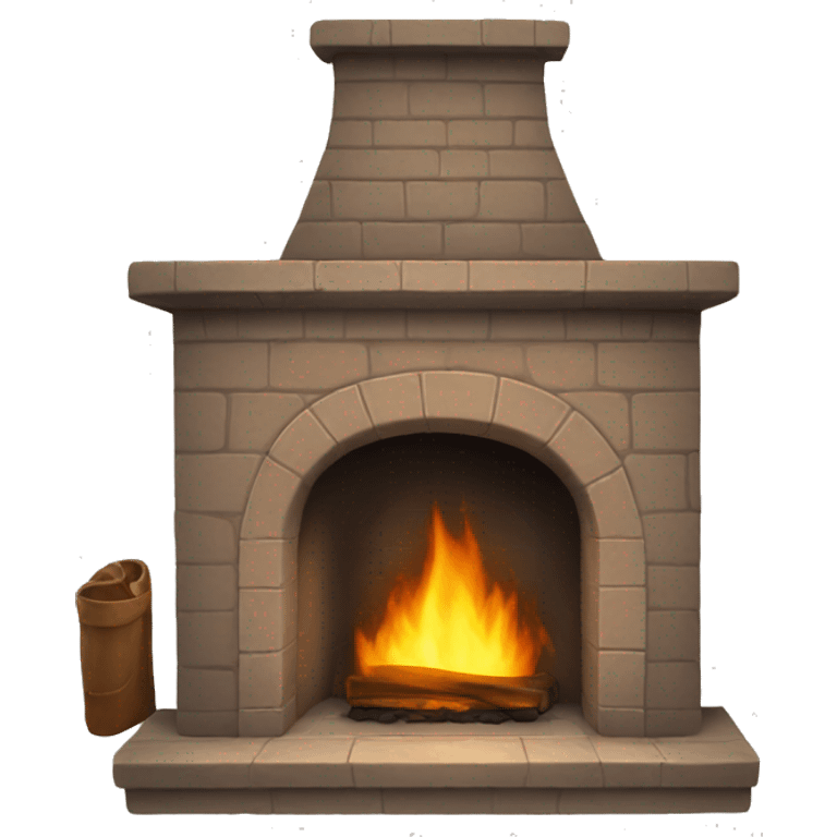 Fireplace emoji