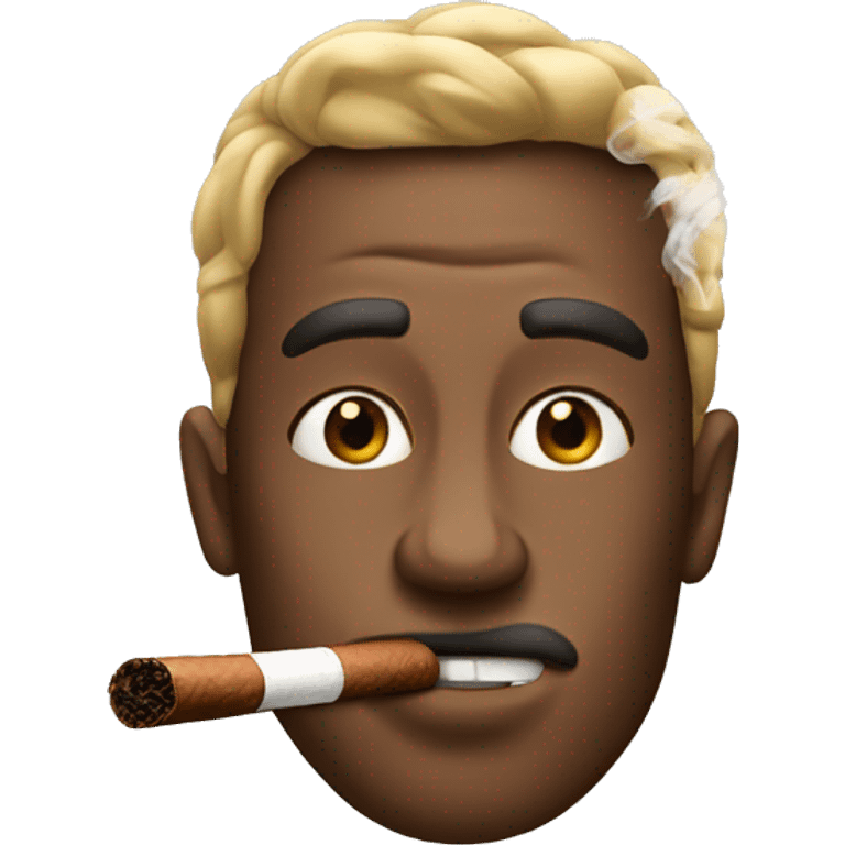 Smoking cigar  emoji