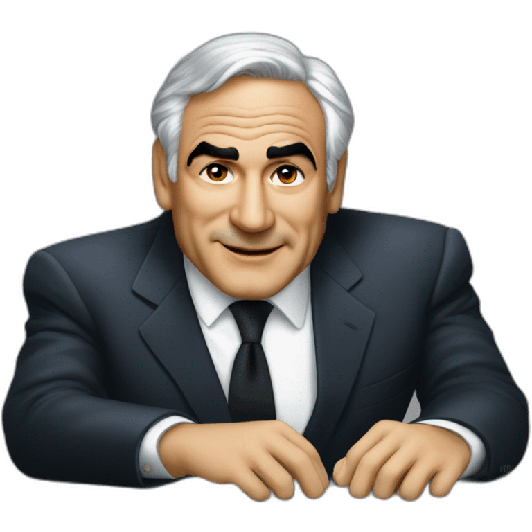 Dominique Strauss Kahn emoji