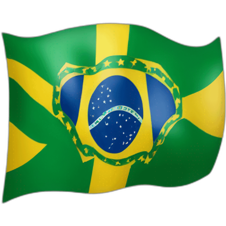 BRASIL REPUBLICA BANDEIRA emoji