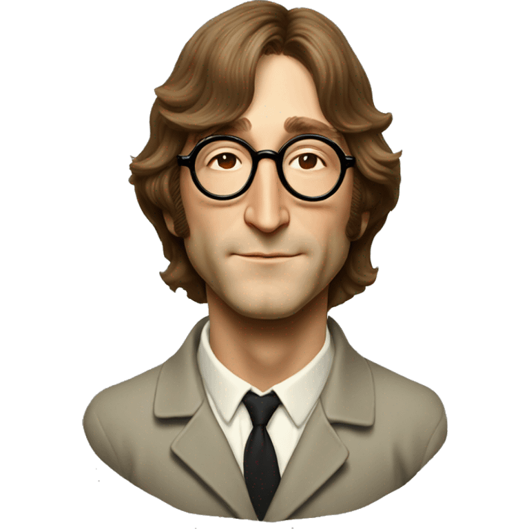 john lennon 1960 emoji