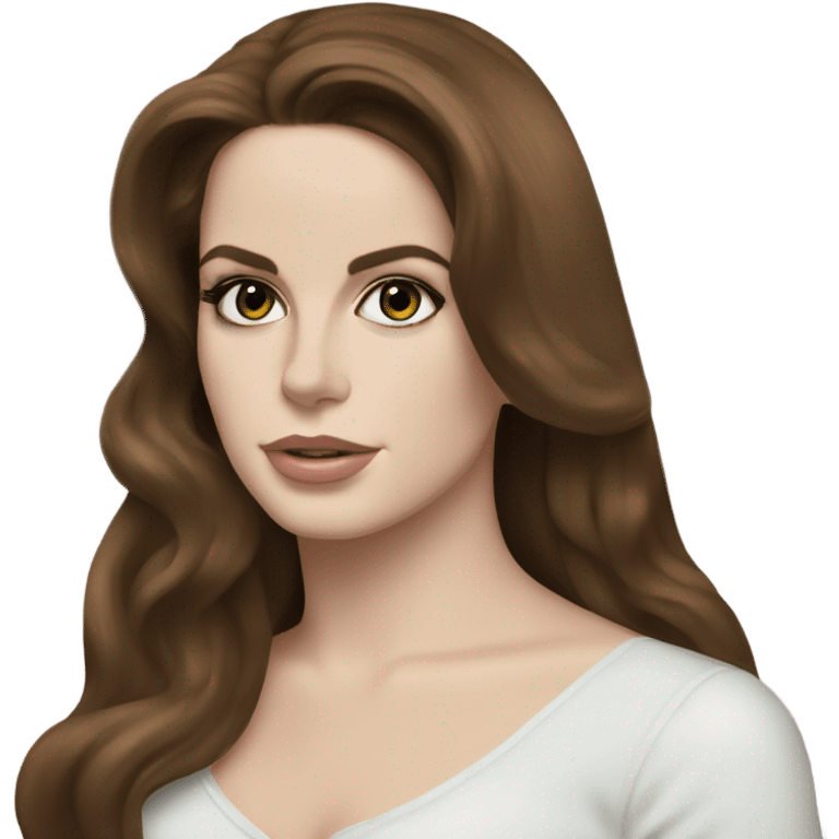 Lana del Rey emoji