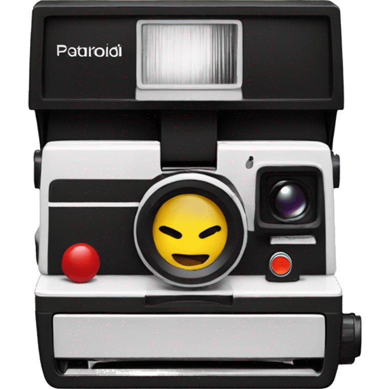 Polaroid emoji