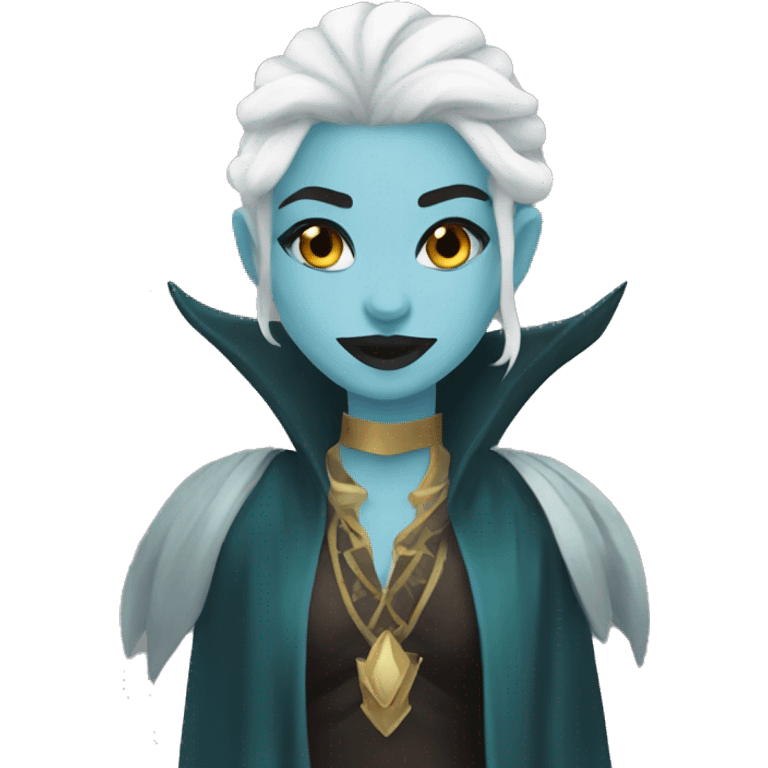 Draco-Atlantean Vampire Goddess emoji