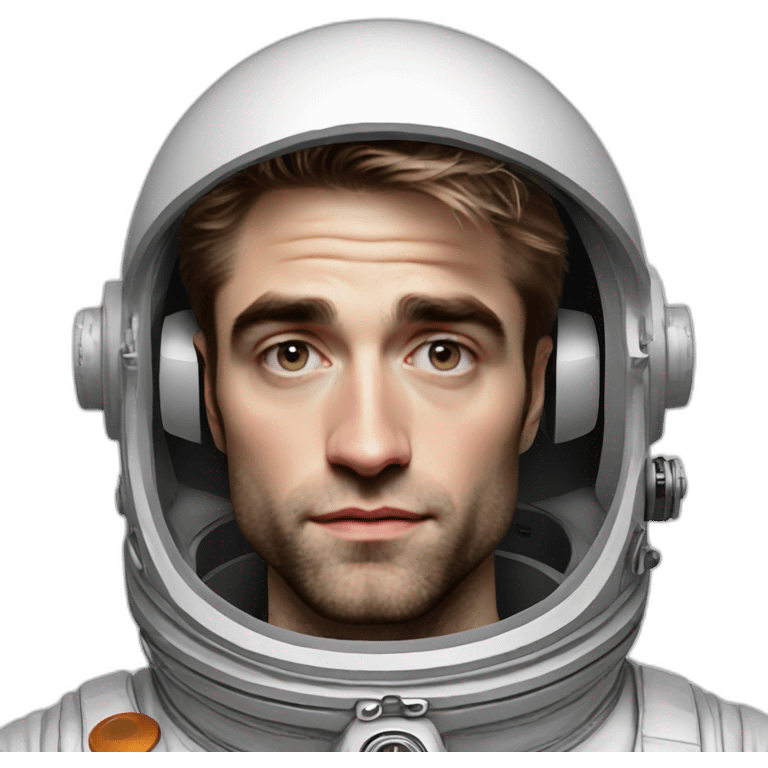 robert pattinson astronaut emoji