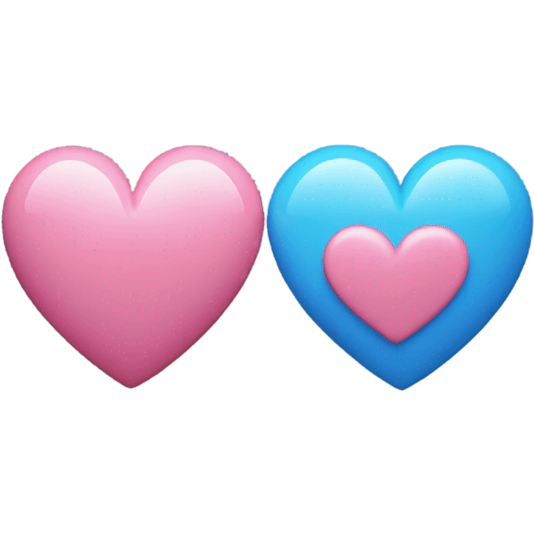 💕💙 emoji