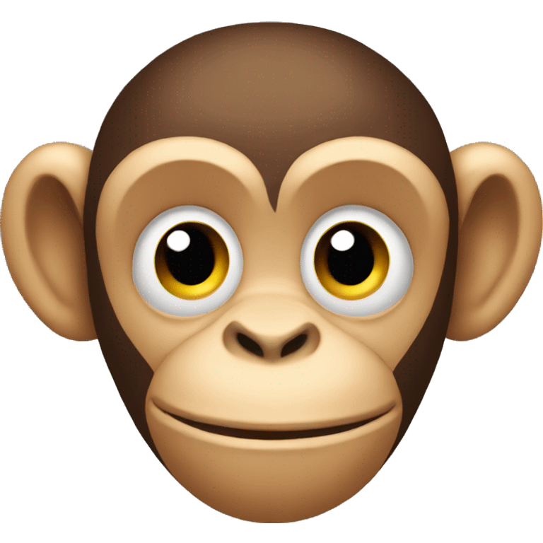 Monkey emoji