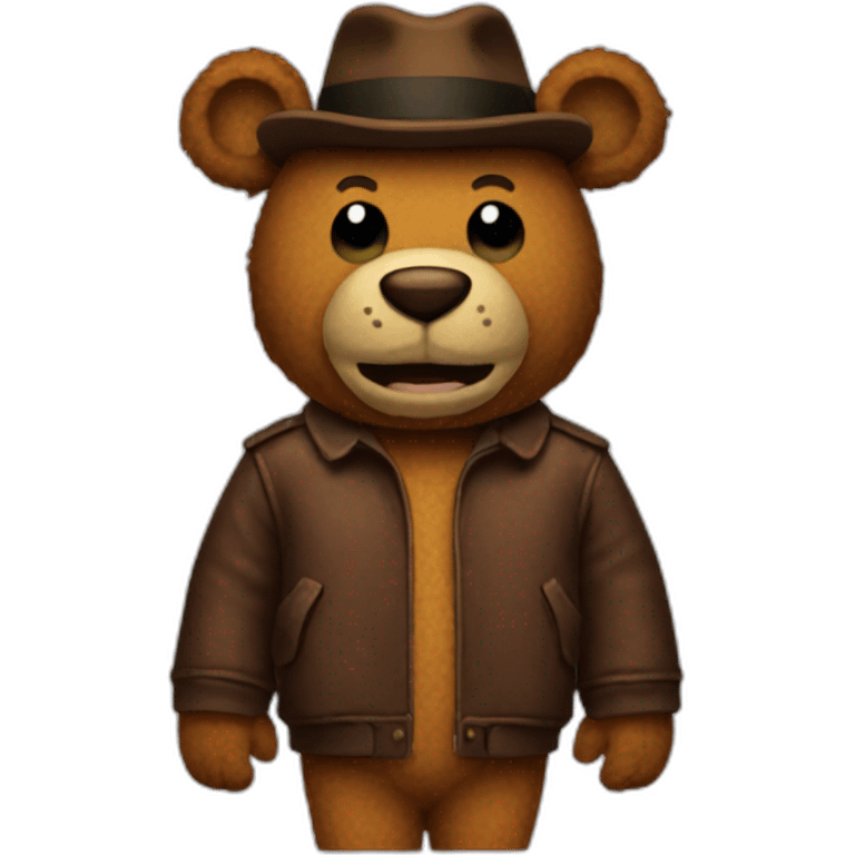 Freddy faxbear emoji