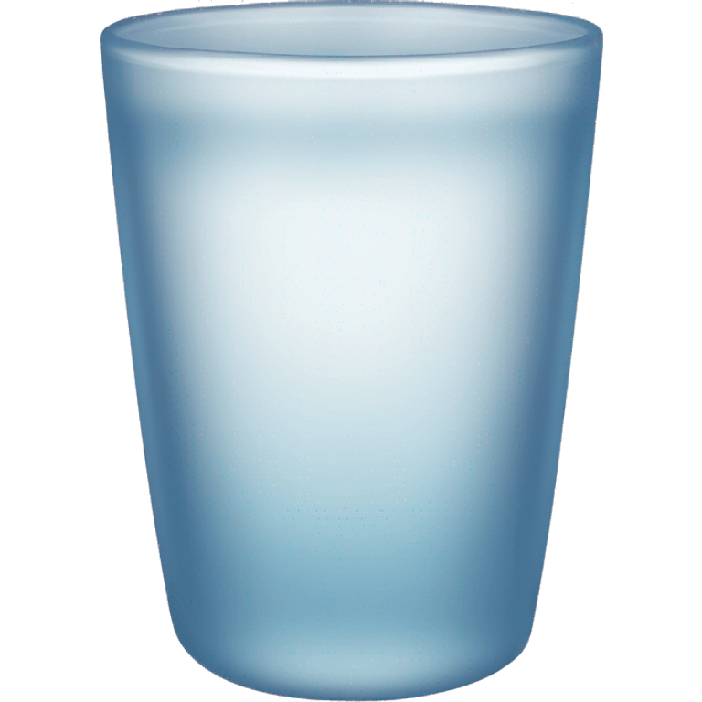 Vaso de agua  emoji