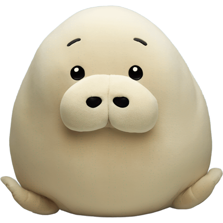 Walrus plushie squishmellow emoji