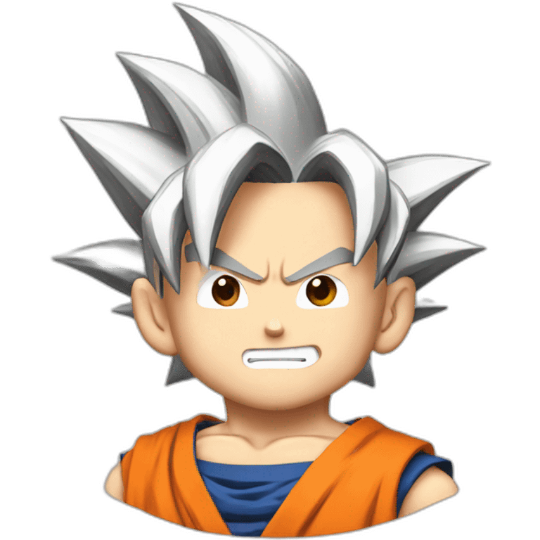 Goku with like emoji  emoji