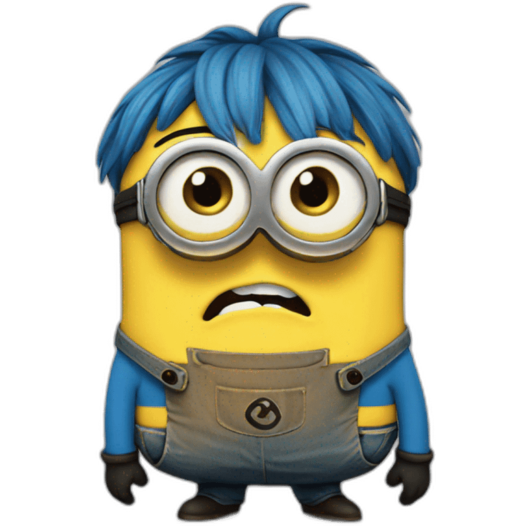 minion-crying emoji