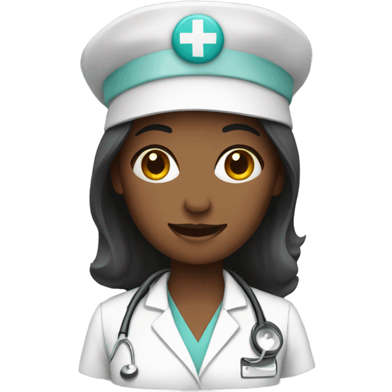 Nurse emoji