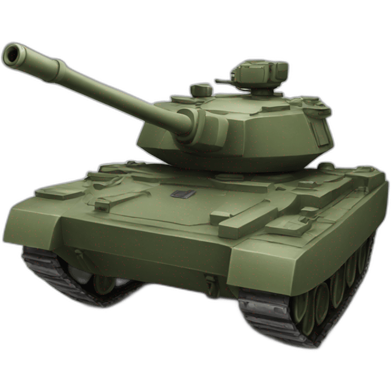 Tank emoji