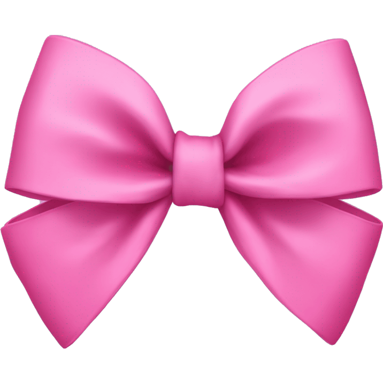 pink coquette bow emoji