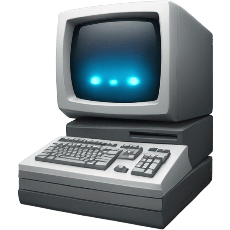 Gaming computer emoji