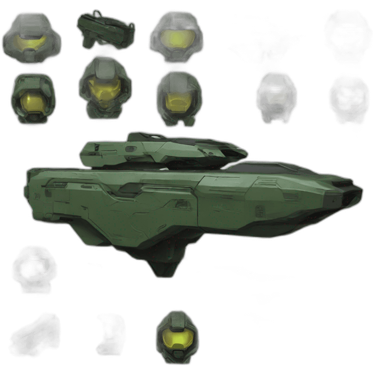 UNSC halo emoji