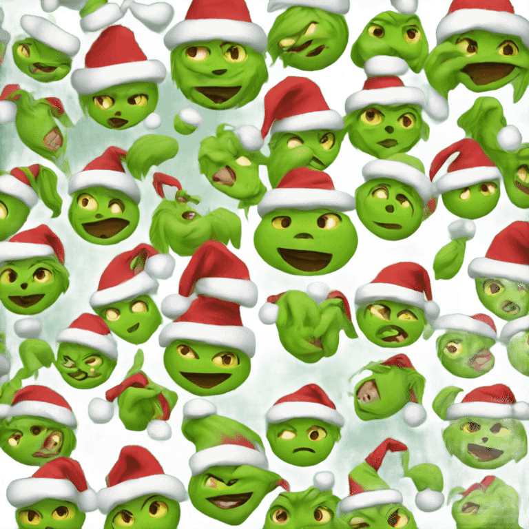 Grinch  emoji