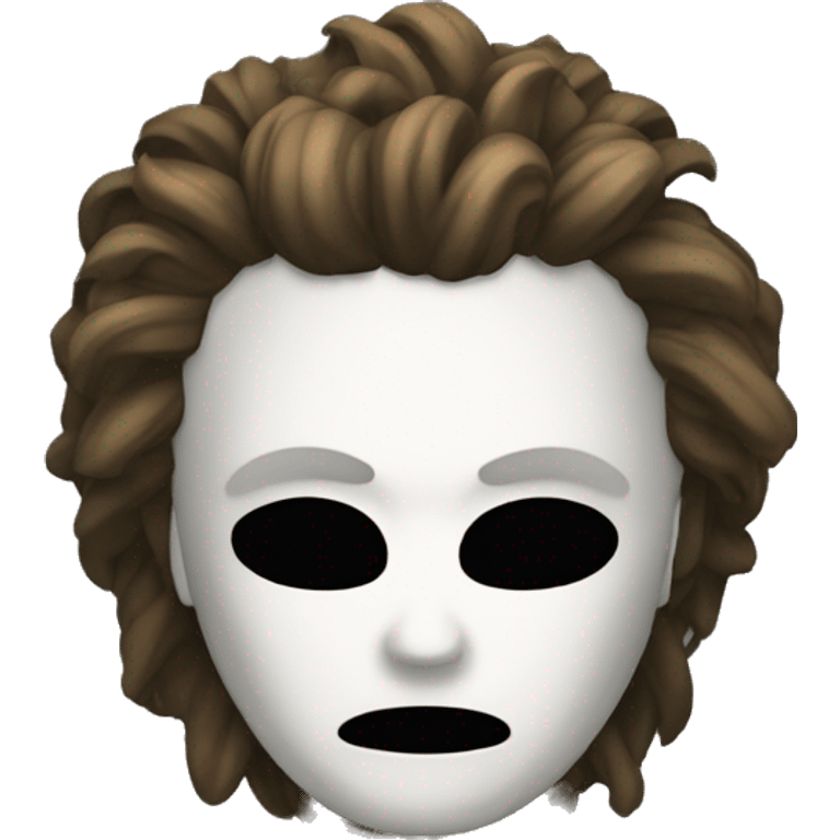 Masque Point interrogation emoji