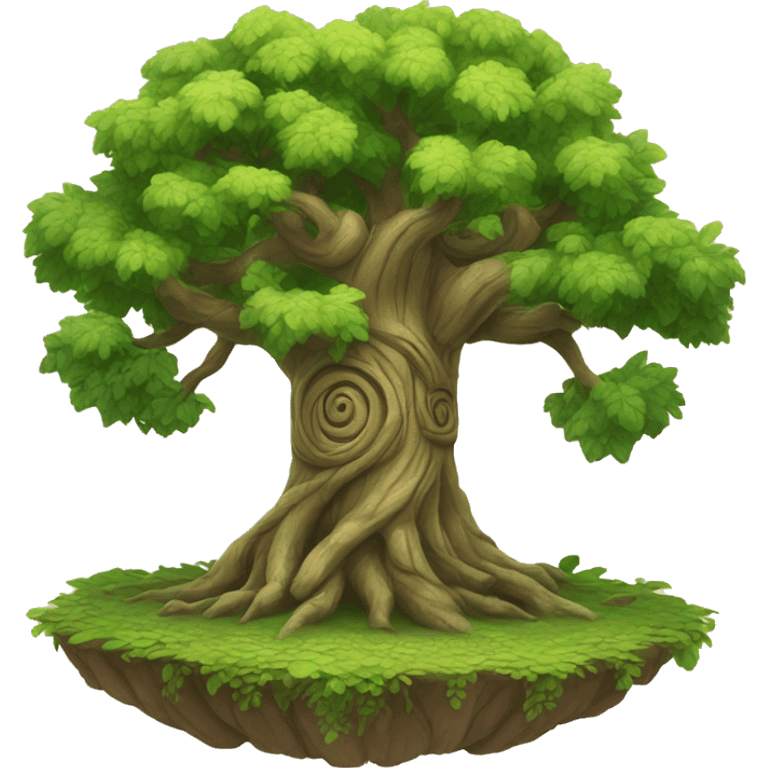 tree of life wow cartoon emoji