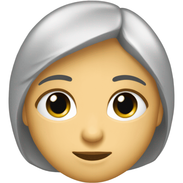 Девушка в ободке кудрявая блондинка  emoji