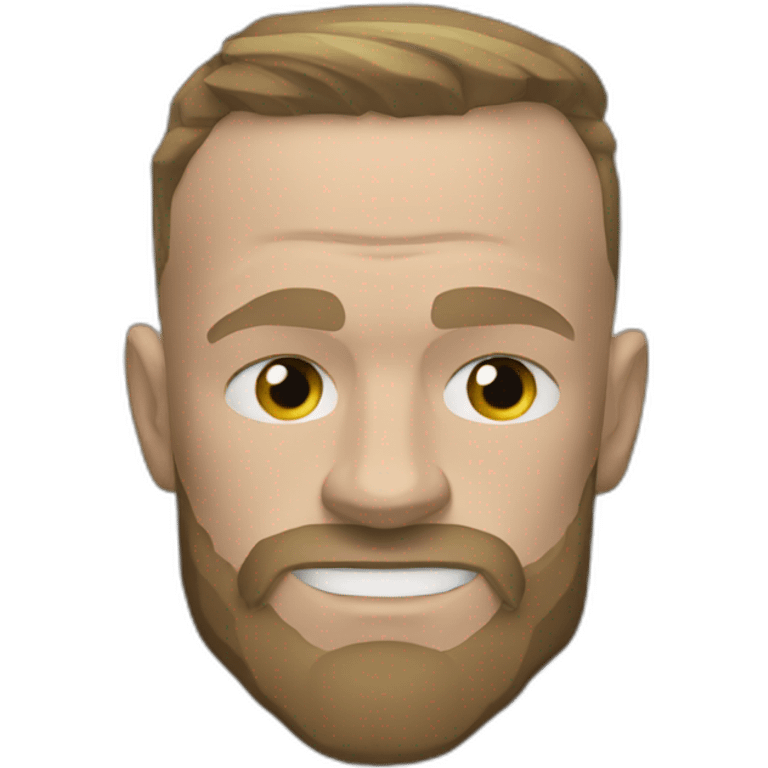 Conor Mcgregor  emoji